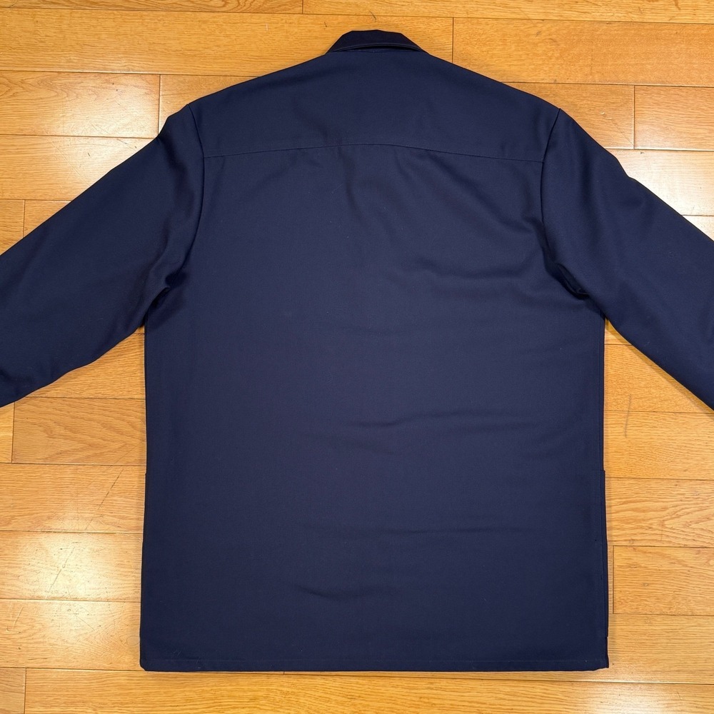 13 Bonaparte Navy Blue Medium‎ Chore Jacket Overshirt Mens French Workwear - Picture 10 of 10